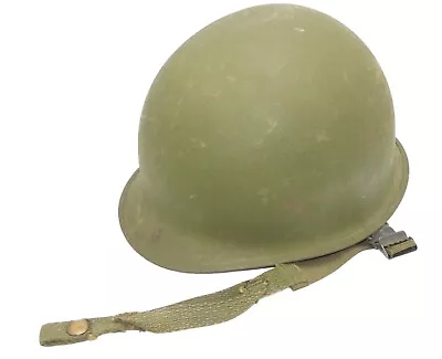 Original Vietnam War US Army M-1 Helmet & Liner • $41