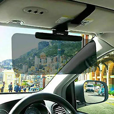 UNIVERSAL Car Shade Sun Visor Shield Extension Extend Driving Window Sunscreen • $15.99