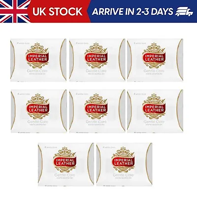 32 Bars Imperial Leather Bar Soap Gentle Care Cleansing Bar Multipack 3200gram _ • £15.99