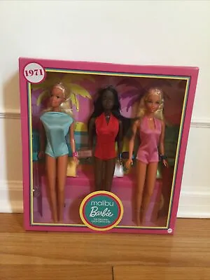 Malibu Barbie Christie P.J. Gift Set Reproduction • $140