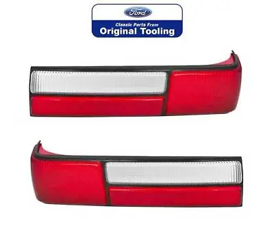 1987-1993 Ford Mustang LX OEM Tail Light Taillights Lenses LH RH PAIR • $144.95