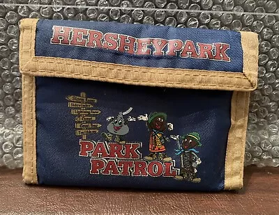 Hersheypark Hershey Park Patrol Candy Amusement Roller Coaster Souvenir Wallet • $2.95