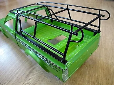 Metal Roof Rack Tamiya 1/10 R/C Toyota Pick Up Hilux Bruiser RC4WD Mojave Truck • $86.62