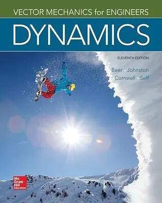 Vector Mechanics For Engineers: Dynamics • $69.99