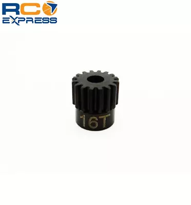 Hot Racing 16t 0.5 Mod Hardened Steel Pinion Gear 1/8 Bore CSG16M05 • $9.59