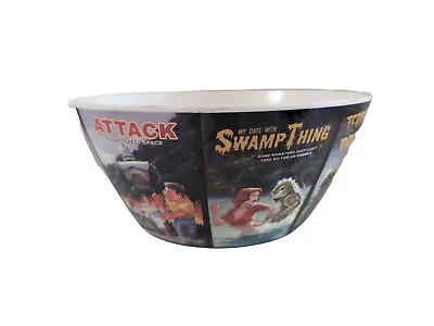 Vintage Horror B Movie  Scary Movie Posters Bowl 10  Mulberry Home Collection   • $40