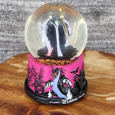 DISNEY Maleficent Musical Snow Globe Walgreens KCare • $19.99