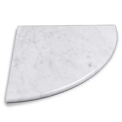 9'' Natural Marble Corner Shower Shelf For Bathroom Marble Corner Shelves For... • $48.79