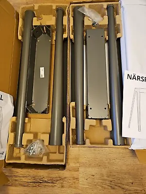 Ikea Narspel Trestle Dark Grey Legs • £32