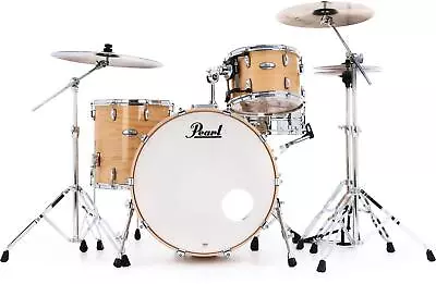 Pearl Professional Maple 3-piece Shell Pack - Natural Maple • $1740.59