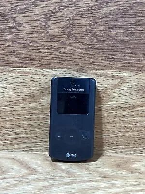 Sony Ericsson Sony Ericcson Walkman W518a (AT&T)- Black - Untested • $10