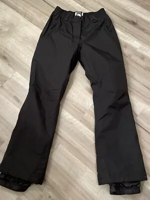 Marker UT-19 Black Ski Pants Women’s Size Small Nylon Ankle Elastic • $18