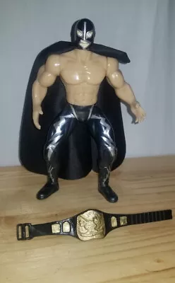 Rayo De Jalisco Jr Mexican Wrestler 7  Luchadores Mexicanos CMLL AAA Toys • $14.93