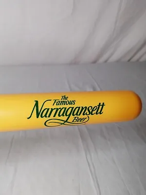 VERY RARE Breweriana Vintage Narragansett Beer Collectible Wiffle Bat Promo  • $225