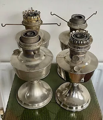 Part Aladdin Oil Lamp Bases Burners And Shade Holders • £19