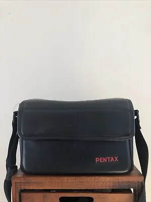 $13.99 • Buy VTG Pentax SLR Camera Medium Shoulder Soft Bag With Strap And Compartments