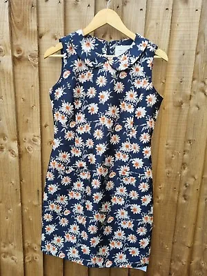 £8.95 • Buy Kew 159 Shift Dress Floral Small