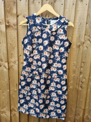 £8.95 • Buy Kew 159 Shift Dress Floral Small