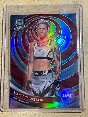 2023 Chronicles UFC Chronicles Spectra Macy Chiasson Silver Prizm • $0.99