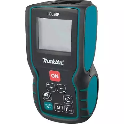 Makita LD080P Laser Distance Measure 262' - Free Shipping • $399.99