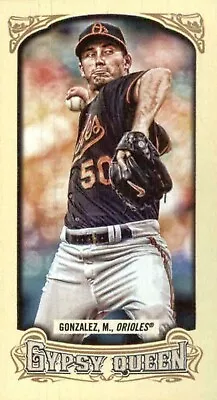 2014 Topps Gypsy Queen Mini #193 Miguel Gonzalez Baltimore Orioles • $1.69