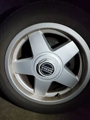 Volvo 240 740 940 Gemini Wheel Set With Caps RARE RWD • $3500