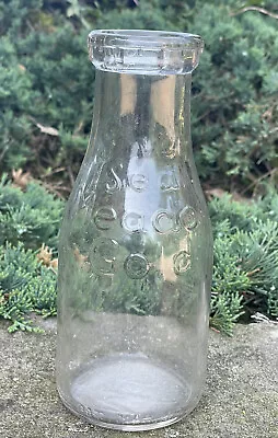 Vintage Meadow Gold Milk Bottle One Pint. Please See Attached Pictures. • $10