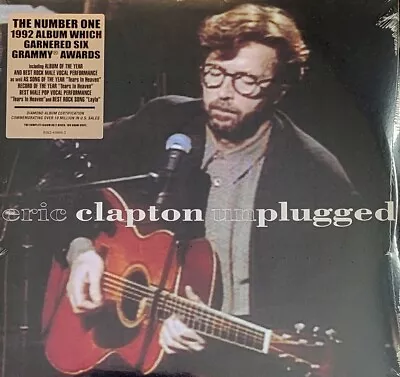 Eric Clapton Unplugged - 180-gram Vinyl Lp    New Sealed   • $34.98