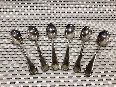 Lot Of 6 Vintage   800 European Silver   Demitasse/expresso Spoons  92 Grams • $29