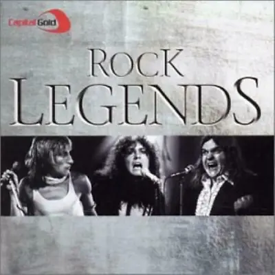 Capital Gold Rock Legends CD Various Artists (2002) • £2.01