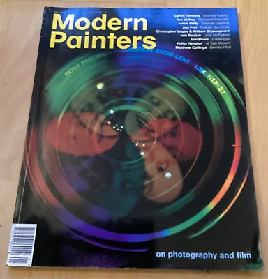 Modern Painters ART MAGAZINE Spring 2001 On Photography And Film Uk Freepost • $8.70