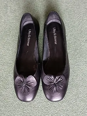 Lilley & Skinner Ladies Black Shoes Size 6 • £15