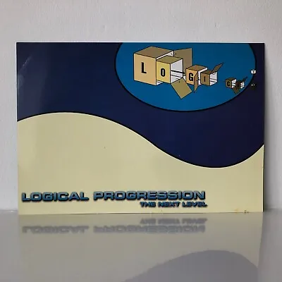 Logical Progression – 8th May 1997 – Turnmills EC1 – Vintage Rave Flyer • £24.95