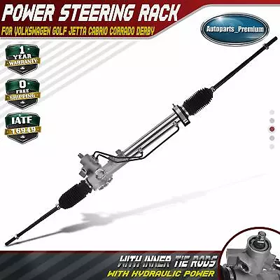 Power Steering Rack And Pinion For Volkswagen Golf Jetta Cabrio Corrado Derby • $179.99