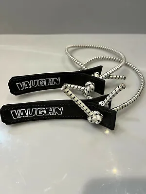 Vaughn Goalie Toe Tie Bungee Bars Black And White • $29.12