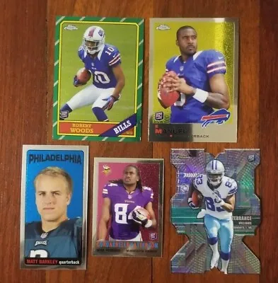 2013 Topps Chrome Rookie Insert Football Cards Pick Your Player! • $0.99