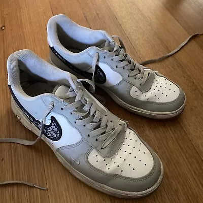 Nike Air Force 1 Low  Dior” US Size 11 Men’s Shoe • $60