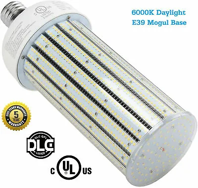 1000 Watt Metal Halide Replacement 200W LED Corn Light Bulb E39 6000K 100-277V • $84.40