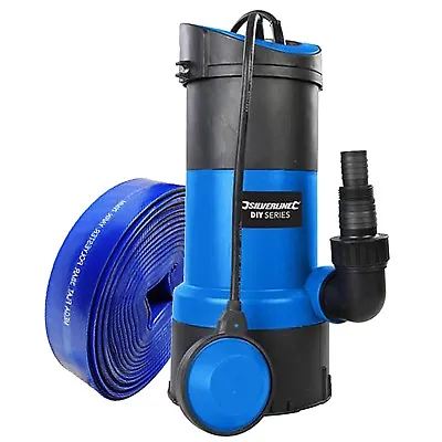 £58.64 • Buy Submersible Water Pump 750w + 10m Hose Powerful Fast 13000 Ltr/hr Hot TUb Spa