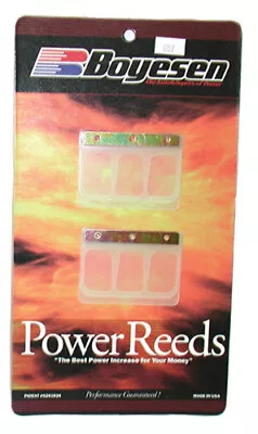 1975-1979 Yamaha YZ80 Dirt Bike Boyesen Power Reeds • $37.45