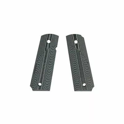 Pachmayr G-10 Tactical Pistol Grips 1911 GRY/BLACK Checker 61001 • $34.99