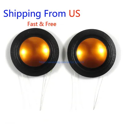 2pcs 26mm Diaphragm For B&W Cdm1cdm1secdm7cdm7secdmcsep4 P5cc6 4Ohms US • $24.99