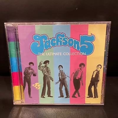 Jackson 5 The Ultimate Collection CD 1996 Motown Michael Jackson • $5