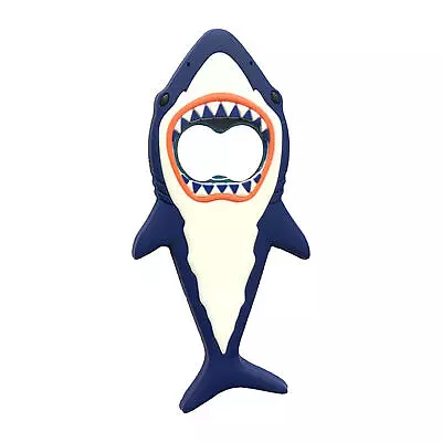 Shark Beer Bottle Opener Magnet 3d Cute Cartoon Animal Magnet Beer Bottle Opener • $8.36