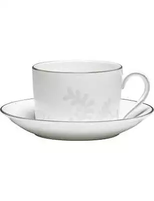 Vera Wang Trailing Vines Tea Cup & Saucer G3514 • $59.25