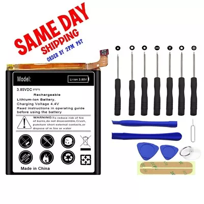 4650mAh Replaceable LI3931T44P8h756346 Battery + Tools For ZTE Blade V8 Pro Z978 • $32.22