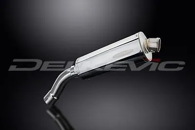Delkevic 14  Stainless Steel Oval Stubby Muffler - BMW F800R - 2009-2016 Exhaust • $249.99