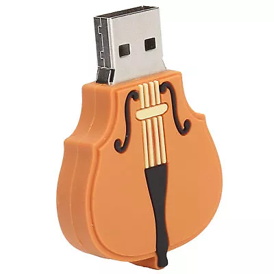 Violin Modeling USB Stick Lovely Home Office USB Flash Drive For Music Data NGF • $11.64