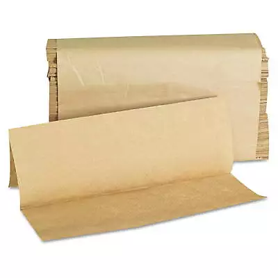 Folded Paper Towels Multifold 9 X 9 9/20 Natural 250 Towels/PK 16 Packs • $74.67