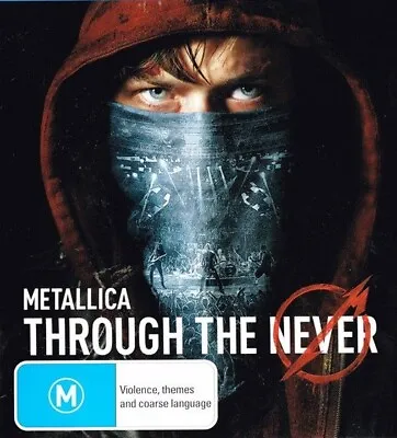 Metallica – Through The Never DVD • $6.47
